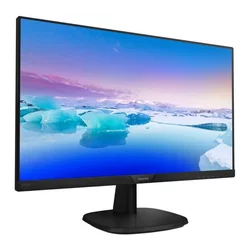 Philips 243V7QDSB/00 Monitor, 23.8, 1920 x 1080 Full HD, Crni