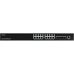 10/100/1000 16 PoE port Svič Grandstream GWN7812P L3 PoE upravljivi/1U/16xGE PoE+ (240W)+4x10G SFP+