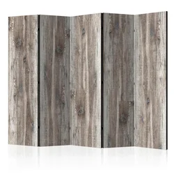 artgeist Paravan Stylish Wood I, 5-Delni, Enostranski
