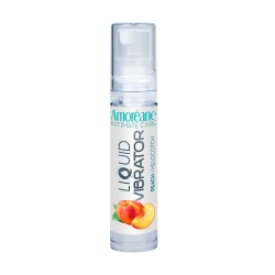 Amoreane Lubrikant Liquid Vibrator, Ukus breskve