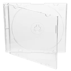 COVER IT škatla za dragulje + pladenj/ plastični ovitek za CD/ tanek/ 5,2 mm/ prozoren/ 10pack