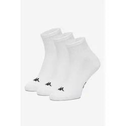 Nogavice Kappa KR_FRESH_SS25 (3-PACK) Bela