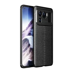 Maska Elegant man exclusive za Xiaomi Mi 11 Ultra, Crna