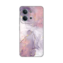 Silikonska maska za Xiaomi Redmi 15C 4G, Pink Marble