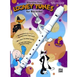 SELECTIONS FROM LOONEY TUNES EASY RECORDER
