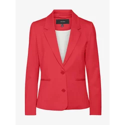 VERO MODA Vmsandy LS Slim Blazer Noos, Nero, S Donna
