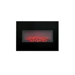 Kamin led memphis 1800w 66x46x13cm
