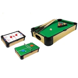 Igra Namizni biljard 3v1 Triple-Play 60 cm