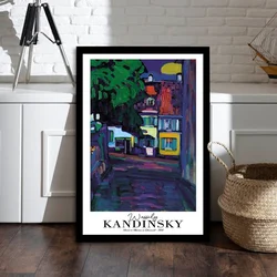4262SYHKANDINSKY-018 Višenamenska Dekorativna Slika u Ram
