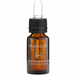 MOKOSH Eterično ulje semenki maline sa vitaminom E za lice, kožu i kosu mini 12 ml
