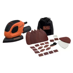 Black&Decker vibraciona brusilica-šlajferica 55W ( BEW230BC )