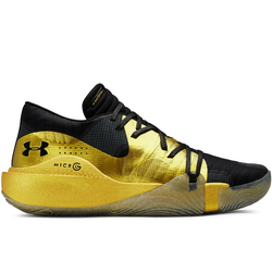 Under Armour Spawn Low Metallic Gold