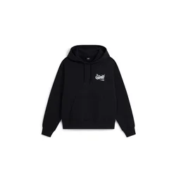 VANS Majica Caballero črna/bela