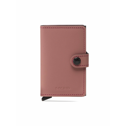 Majhna ženska denarnica Secrid Miniwallet MM Matte Rose