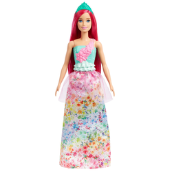 Barbie Dreamtopia: Princesa z rožnatimi lasmi
