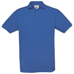 MAJICA KRATKI RUKAVI B&C SAFRAN POLO 180G ZAGREBAČKO PLAVA 3XL