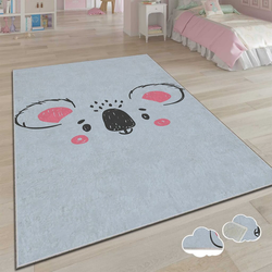 Conceptum Hypnose Tepih Alho Chl-8A, Pravougaoni, 160 x 230 cm, Sivi