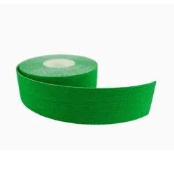 ACRAsport Kinezio trak 2,5 cm x 5 m - zelen