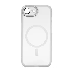 Futrola Magsafe Color za Iphone 16E, Bela