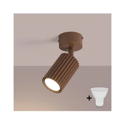 Brilagi - LED spot svetiljka CRESTO 1xGU10/10W/230V braon