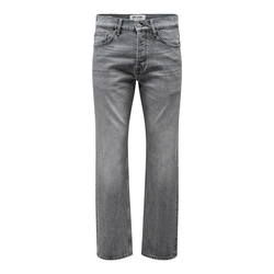 Only & Sons Kavbojke EDGE, siva