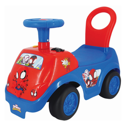 Kiddi land Spidei timski pokretač aktivnosti, Red