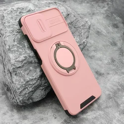 Futrola DEFENDER CAMSHIELD za Samsung A075F Galaxy A07/ roza