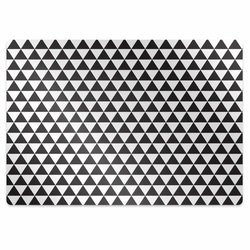 Decormat Podloga za stol Triangles 140x100 cm 2 cm