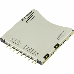 Attend Utor za SD kartice 104H-TDA0-R01 Attend pritisni, pritisni 1 kom.