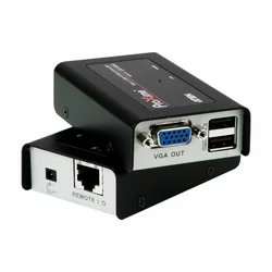 slomart ATEN CE100 KVM extender, VGA + USB, 100m