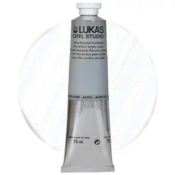 Lukas Cryl Studio Akrilna barva Flourescent Reflex White 75 ml 1 kos