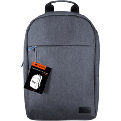 CANYON BP-4 Backpack for 15.6 laptop/ material 300D polyeste/ Blue/ 450*285*85mm/0.5kg/capacity 12L