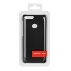 Originalni zaščitni ovitek za Huawei P Smart Back Cover Black