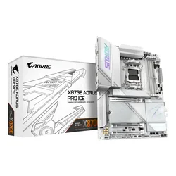 Gigabyte AM5 X870E aorus pro ice Matična ploča