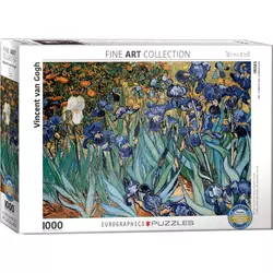 Eurographics - Puzzle Irises by Vincent van Gogh - 1 000 kosov
