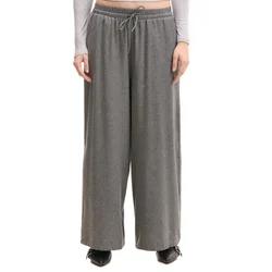Cropp - Pantalone wide leg - tamno siva