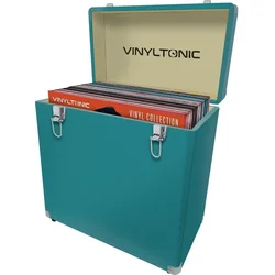 Vinyl Tonic VT18T Kovček Turquoise