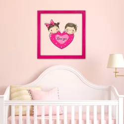 Wallity Slika CAM10148888599, 32x32cm