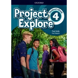 PROJECT EXPLORE 4, učbenik za angleščino