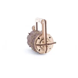 Ugears 3D lesena mehanska sestavljanka Grad
