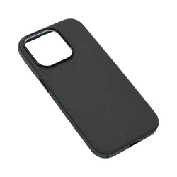 Maska za iPhone 15 Pro 6.1 crna Magsafe TechWoven