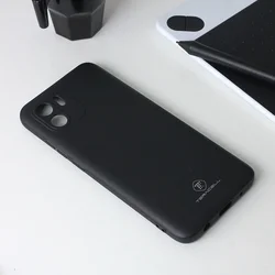 Maska za mobilni telefon Xiaomi Redmi A1/A2 MAT TERACELL SKIN, Crna