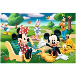 Trefl Puzzle Mickey Mouse in prijatelji MAXI 24 kosov