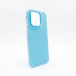 Maska Candy Dots za Motorola Edge 70 Fusion plava
