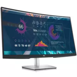 DELL OEM 34 P3421W WQHD USB C Professional zakrivljeni IPS monitor