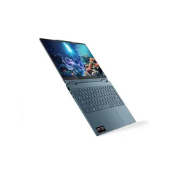 Laptop LENOVO Yoga 7 2in1 14AKP10 DOS/14 WQUX OLED Touch/Ryzen AI 7-350/32GB/1TB/BKLT SRB/smaragd