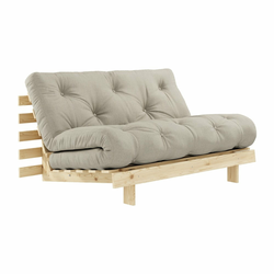 Raztegljiv kavč Karup Design Roots Raw/Linen Bež