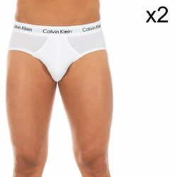 CALVIN KLEIN Pack-2 Slips NP1832O Men white