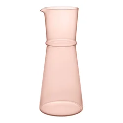 Ferm Living karafa iz barvanega stekla 25 x 11 cm