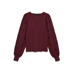 VERO MODA Pulover VMNewlimone jagoda